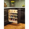 Rev-A-Shelf Rev-A-Shelf Wood Spice Insert Accessory for 448 Series Soft Close Organizer 448-08SC-SRI-1